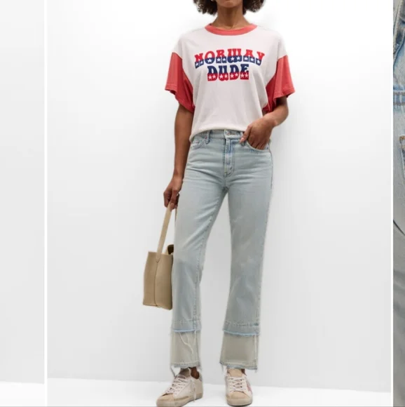 Mother Superior The Insider Double Double Hover Sideways Jeans size 30 N… - Picture 2 of 12